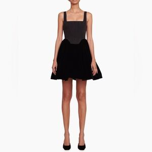 STAUD Landscape Dress